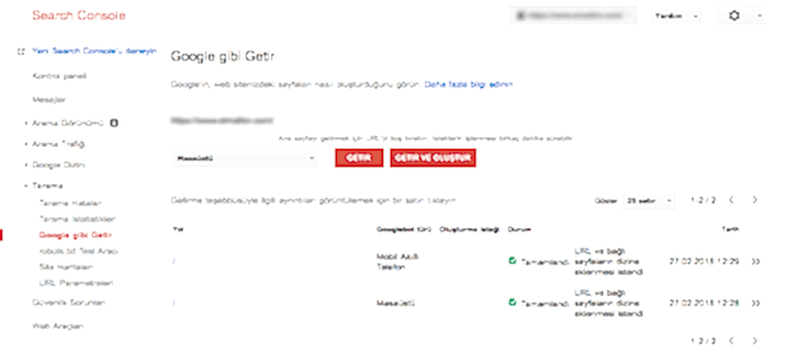 Google Search Console